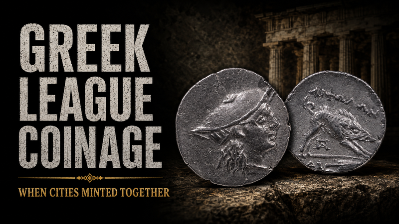 Greek League Coinage: When Ancient Cities Minted Money Together