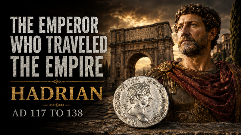 Hadrian: The Traveling Emperor