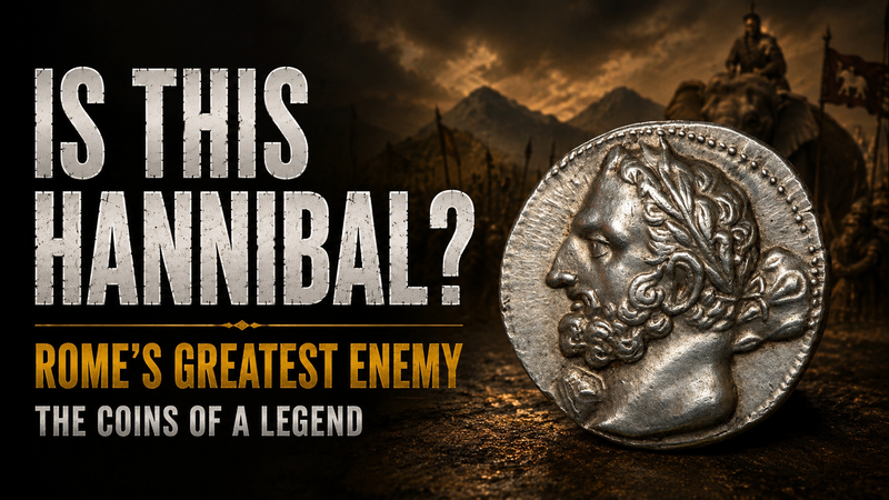 Hannibal Barca Coins: What Coins Can You Collect From His War With Rome?