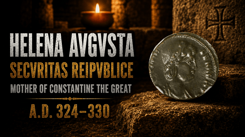 Helena Coins: Mother of Constantine the Great & Roman Augusta - Kinzer Coins