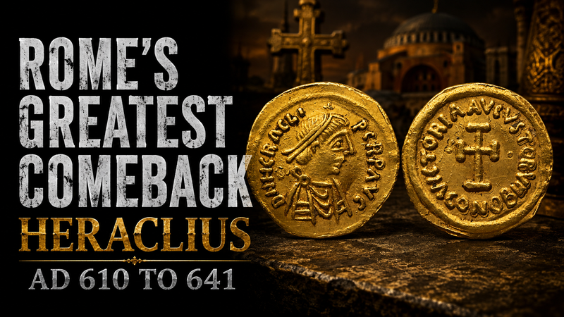 Heraclius: The Emperor Who Saved Rome's Eastern Empire