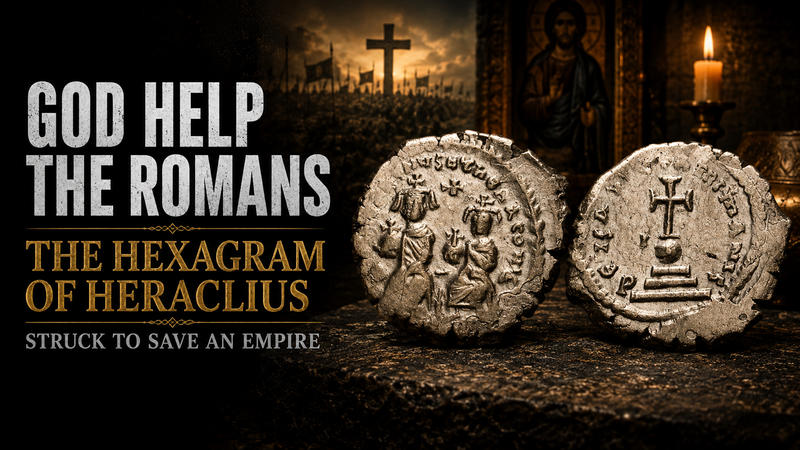 The Hexagram of Heraclius: The Coin That Helped Save an Empire