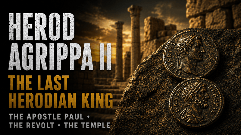 Herod Agrippa II: The Last Herodian King - Kinzer Coins