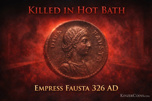 History's Mysteries: The Death of Empress Fausta (1,690 Years Ago)