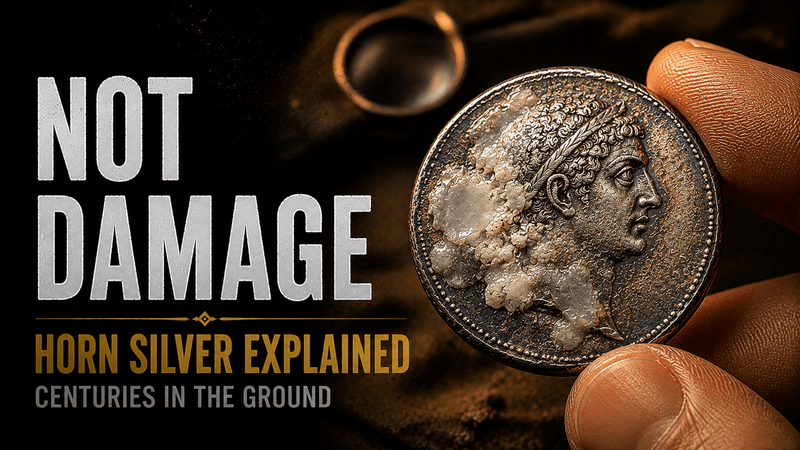 Horn Silver Explained: One of Collecting's Most Misunderstood Conditions - Kinzer Coins
