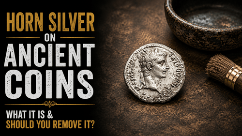 Horn Silver on Ancient Coins: What It Is & Should You Remove It?