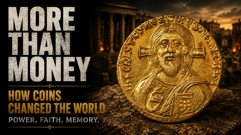 How Ancient Coins Changed History: Money, Power & Propaganda
