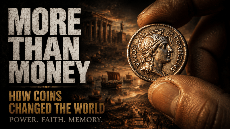 How Ancient Coins Changed the World - Kinzer Coins