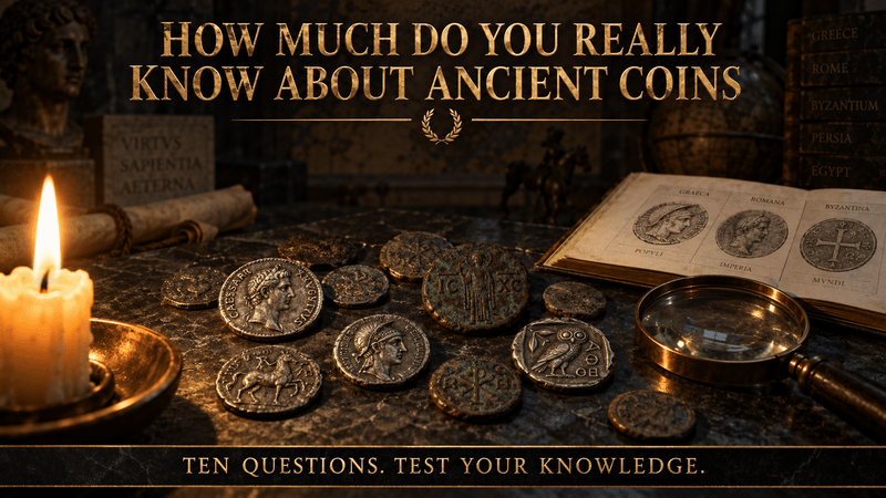 How Much Do You Really Know About Ancient Coins? - Kinzer Coins