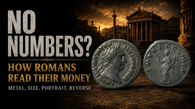 How Did Romans Know What a Coin Was Worth? Roman Denominations Explained