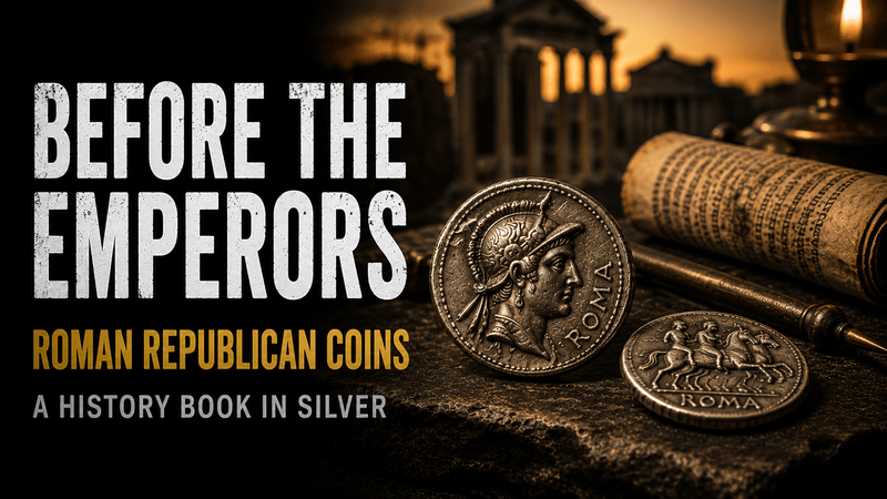 How Should You Store Ancient Coins? - Kinzer Coins