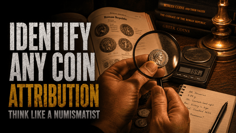 How to Attribute an Ancient Coin: Thinking Like a Numismatist - Kinzer Coins
