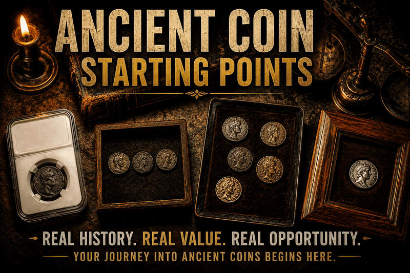 How to Build an Ancient Coin Collection at Any Budget - Kinzer Coins