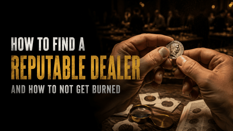 How to Find a Reputable Ancient Coin Dealer: A Beginner's Buying Guide - Kinzer Coins
