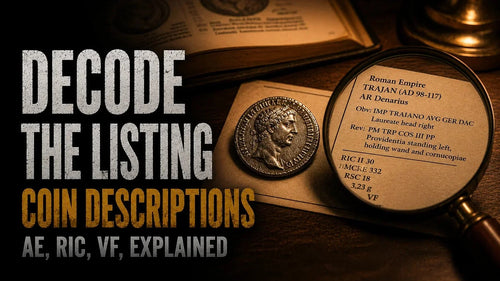 How to Read an Ancient Coin Description