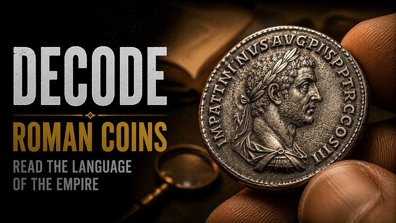 How to Read Roman Coins: Decoding the Language of an Empire - Kinzer Coins