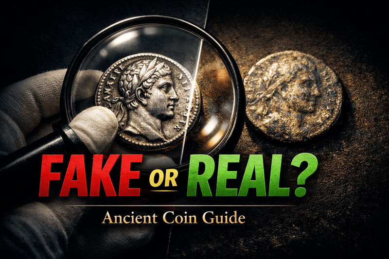 How to Spot Fake Ancient Coins: A Beginner’s Guide - Kinzer Coins