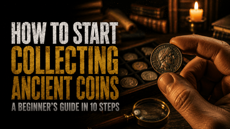 How to Start Collecting Ancient Coins: A Beginner's Guide - Kinzer Coins