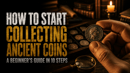 How to Start Collecting Ancient Coins: A Beginner's Guide
