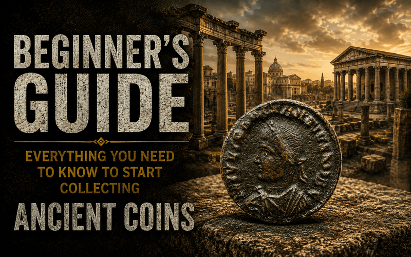 How to Start Collecting Ancient Coins: A Beginner’s Guide - Kinzer Coins