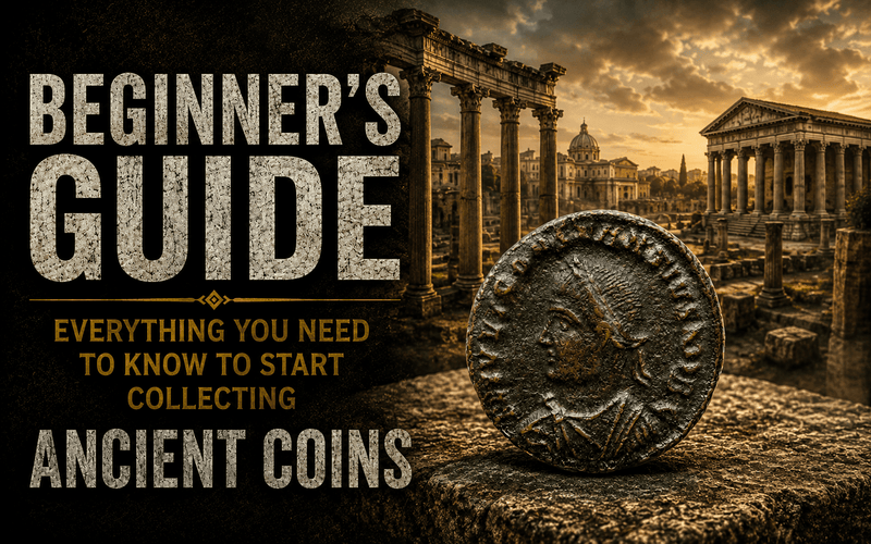 How to Start Collecting Ancient Coins: A Beginner’s Guide - Kinzer Coins