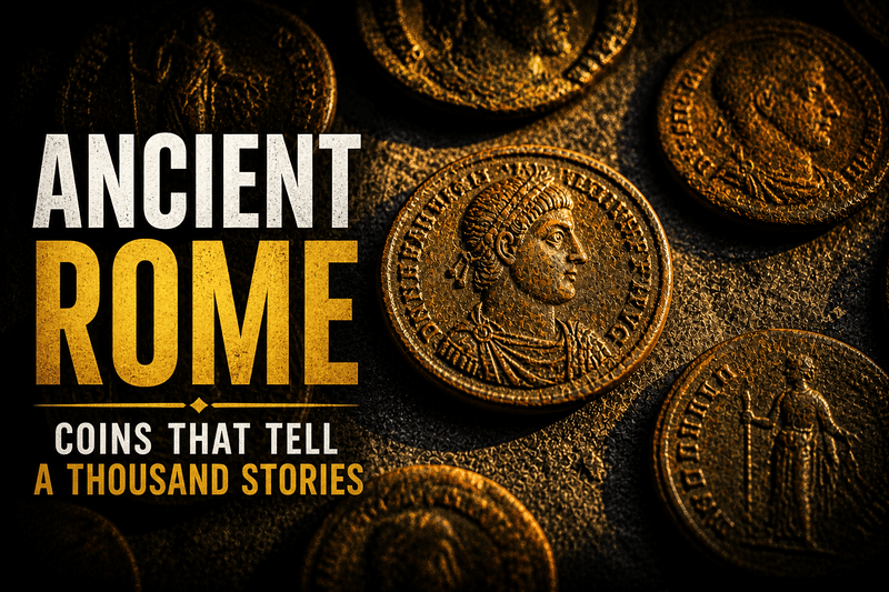 How to Start Collecting Ancient Roman Coins: A Beginner's Complete Guide - Kinzer Coins
