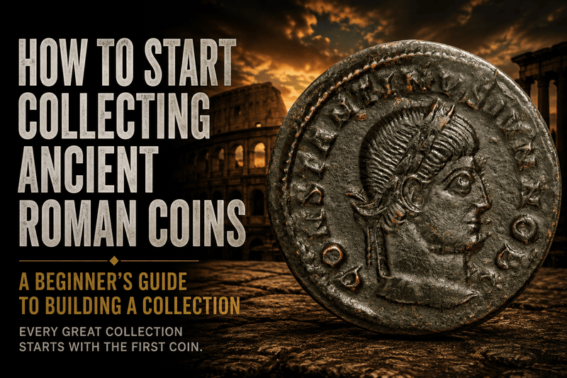 How to Start Collecting Ancient Roman Coins: A Beginner's Complete Guide - Kinzer Coins