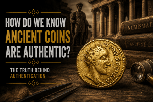 How to Tell if an Ancient Coin Is Authentic