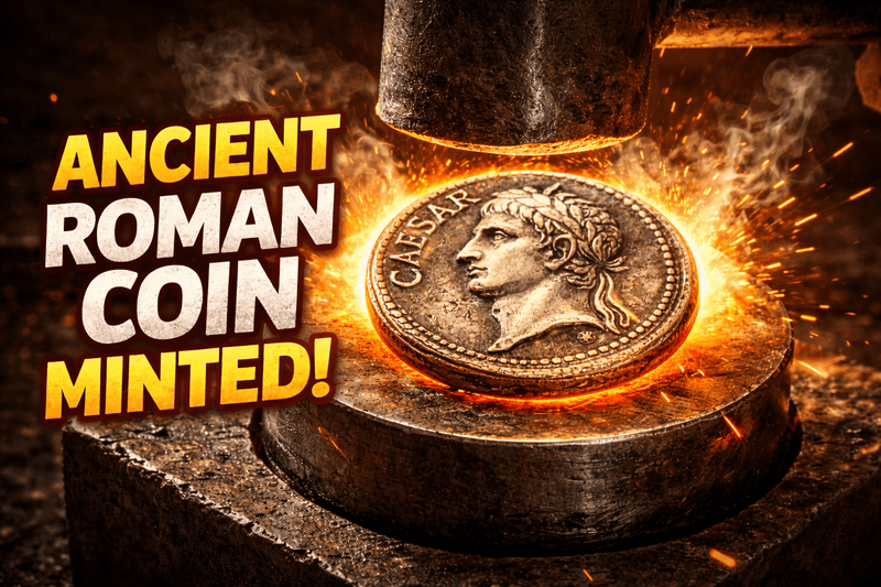 How Were Ancient Coins Made? A Beginner’s Guide - Kinzer Coins