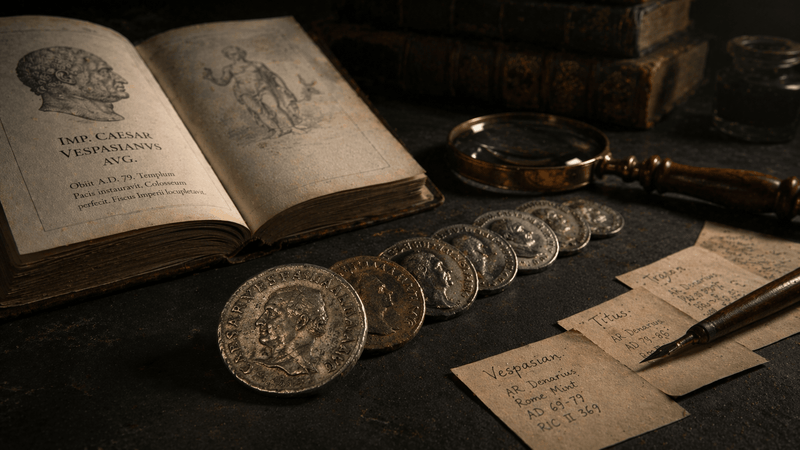 I Want Every Roman Emperor (Read This First) - Kinzer Coins
