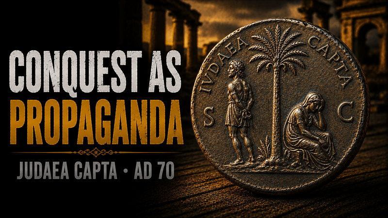 Judaea Capta Coins: How Rome Turned Conquest into Propaganda - Kinzer Coins
