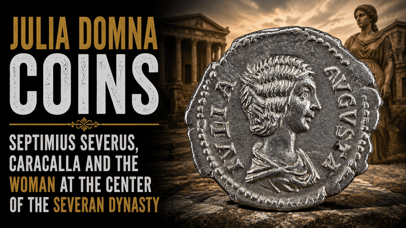 Julia Domna Coins: Septimius Severus, Caracalla and the Woman at the Center of the Severan Dynasty - Kinzer Coins