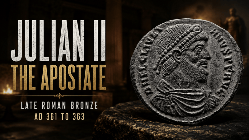 Julian II Coins: The Philosopher Emperor and His Bull Reverse - Kinzer Coins
