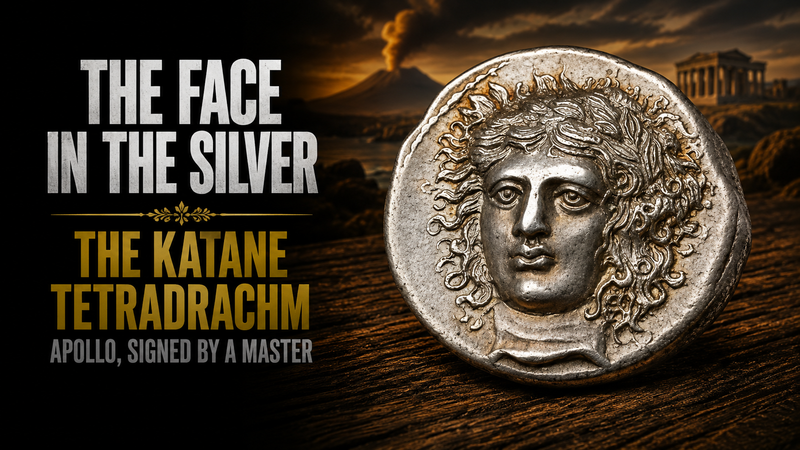 Katane Tetradrachm: Apollo, Herakleidas & a Greek Coin Masterpiece