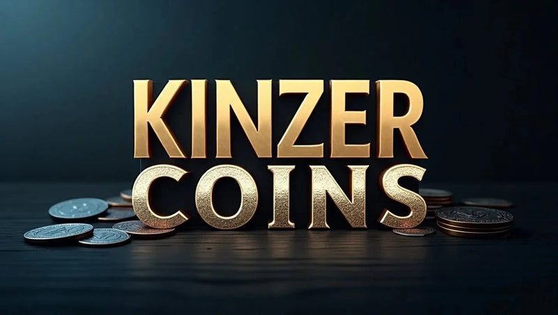 Kinzer Coins appears on The Coin Geek’s Youtube channel - Kinzer Coins
