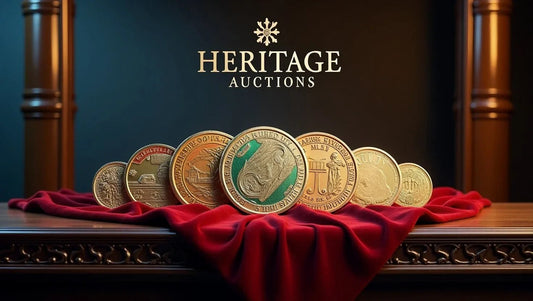 Kinzer Coins Representation At Heritage Auctions