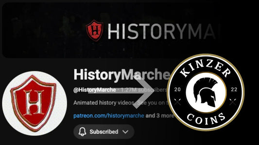 Kinzer Coins Ventures into New Ways to Connect History Lovers with Ancient Coins - Kinzer Coins
