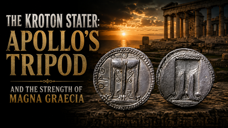 The Kroton Stater: Apollo's Tripod and the Strength of Magna Graecia