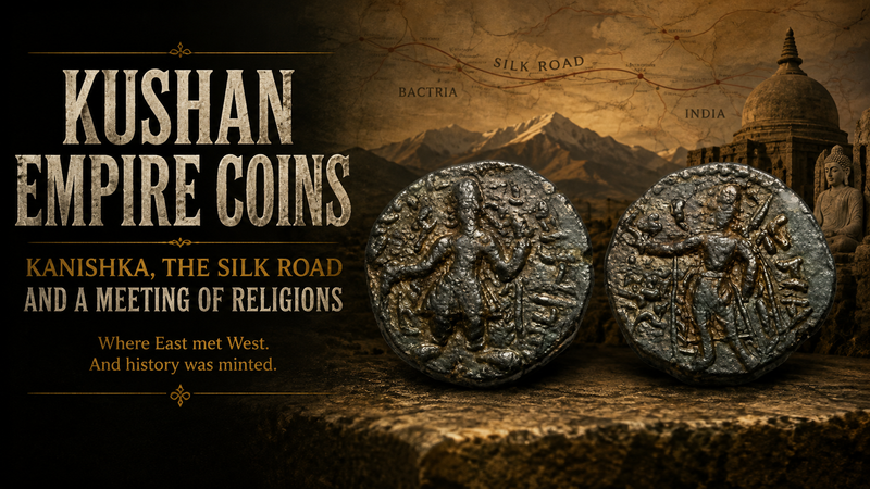 Kushan Empire Coins: Kanishka, the Silk Road and a Meeting of Religions