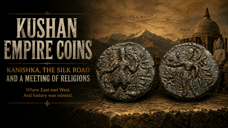 Kushan Empire Coins: Kanishka, the Silk Road and a Meeting of Religions - Kinzer Coins