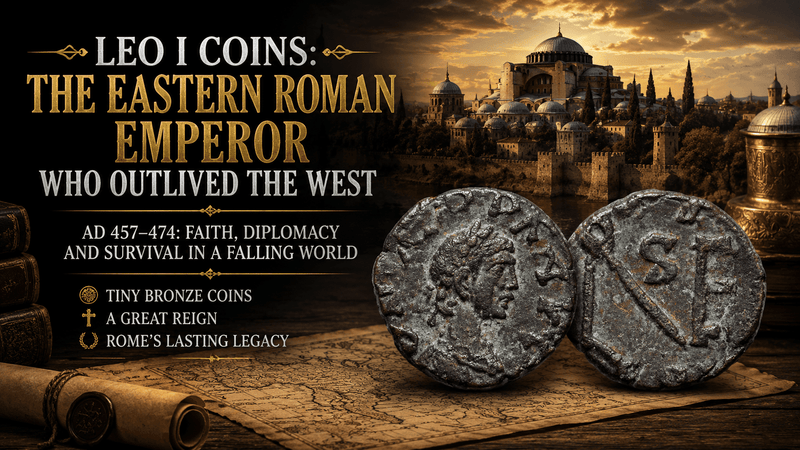 Leo I Coins: The Eastern Roman Emperor Who Outlived the West - Kinzer Coins
