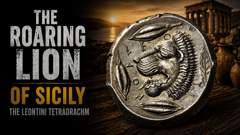 The Leontini Tetradrachm: Apollo, the Roaring Lion, and the Lost City of Sicily