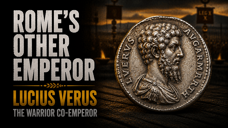 Lucius Verus and His Coins: Rome's Warrior Co-Emperor - Kinzer Coins