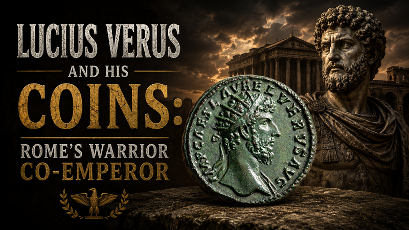 Lucius Verus and His Coins: Rome's Warrior Co-Emperor