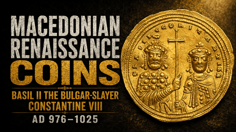 Macedonian Renaissance Byzantine Coins: Rulers, Types & Collecting Guide - Kinzer Coins