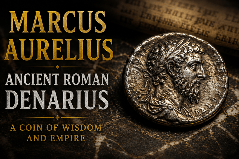Marcus Aurelius: The Philosopher Emperor Whose Coins Still Inspire Collectors Today - Kinzer Coins