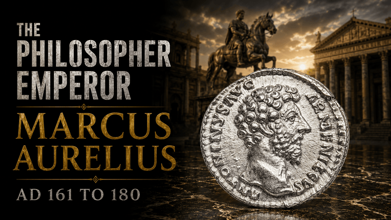 Marcus Aurelius: The Philosopher Emperor Whose Coins Still Inspire Collectors Today - Kinzer Coins