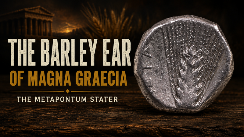 The Metapontum Stater: The Barley Ear That Became a City's Signature