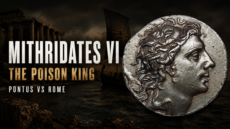 Mithridates VI the Poison King - Pontus vs Rome