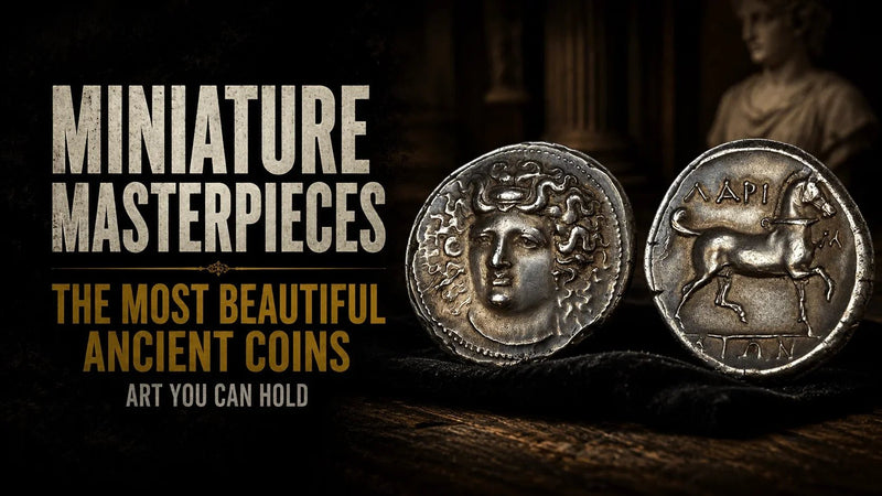 Most Beautiful Ancient Coins: Masterpieces of Greek Coin Art - Kinzer Coins